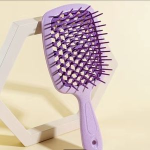 Unbrush detangling hair brush